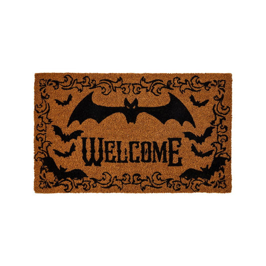 Bat Welcome Doormat MULTI-COLOR