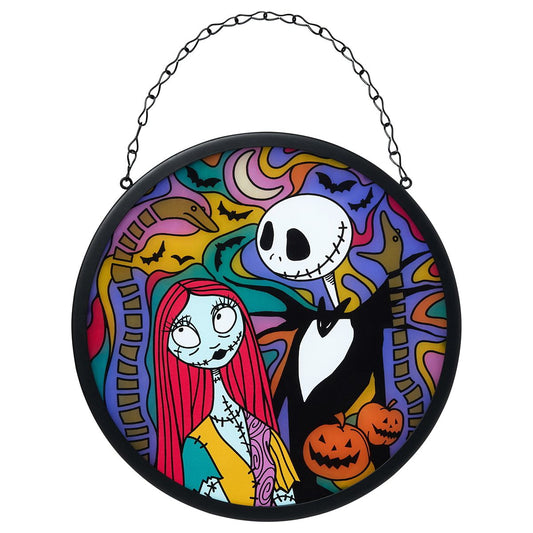 Jack Skellington and Sally Suncatcher - The Nightmare Before Christmas MULTI-COLOR