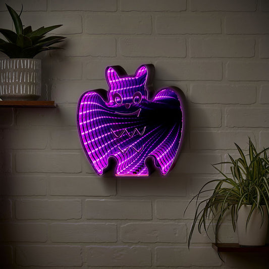 LED Bat Infinity Mirror MULTI-COLOR