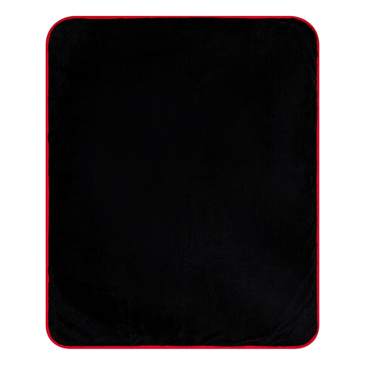 Jigsaw Who You Are Fleece Blanket - Saw BLACK AND RED