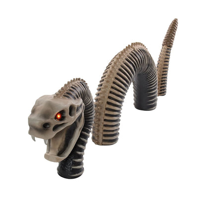 Light-Up Zombie Snake Ground Breaking Prop