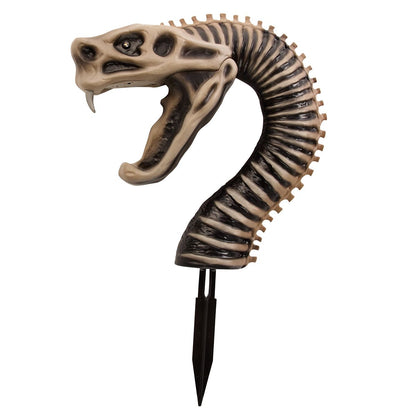 Light-Up Zombie Snake Ground Breaking Prop