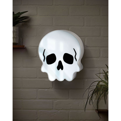 Light-Up Skull Infinity Mirror MULTI-COLOR