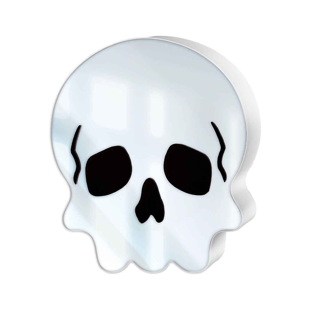 Light-Up Skull Infinity Mirror MULTI-COLOR