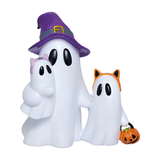 Ghost Family Statue MULTI-COLOR