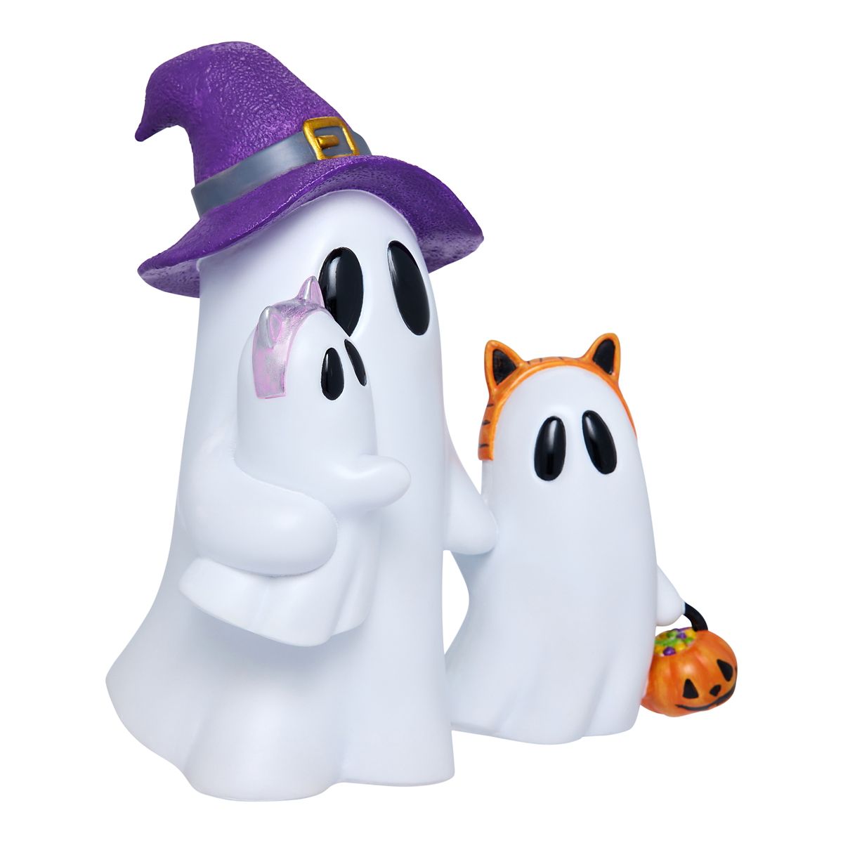 Ghost Family Statue MULTI-COLOR