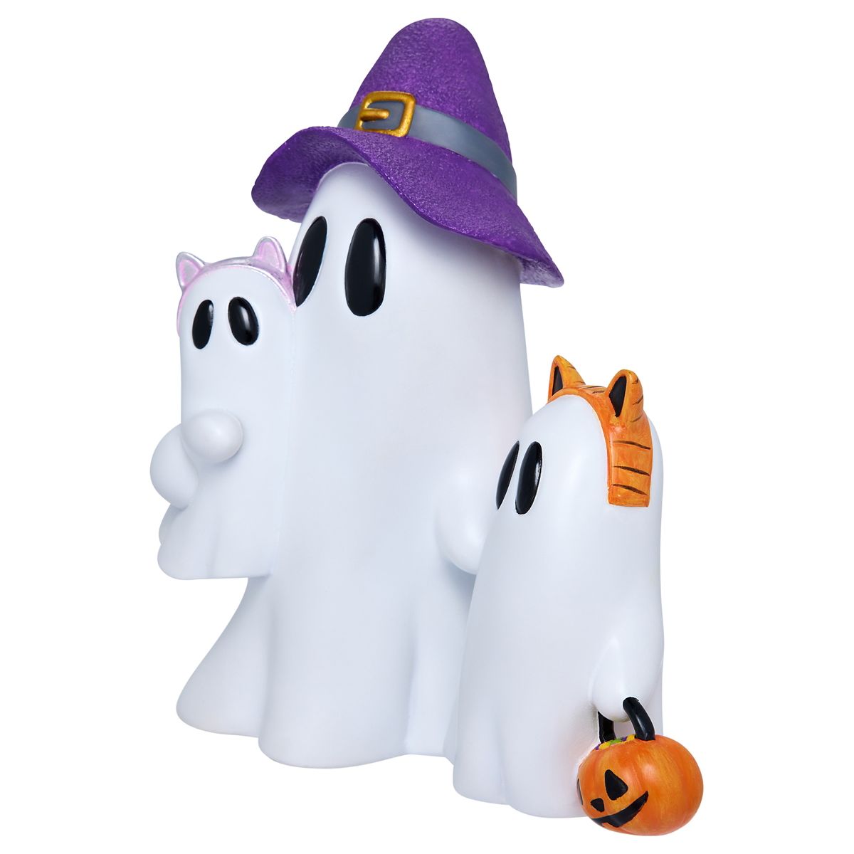 Ghost Family Statue MULTI-COLOR