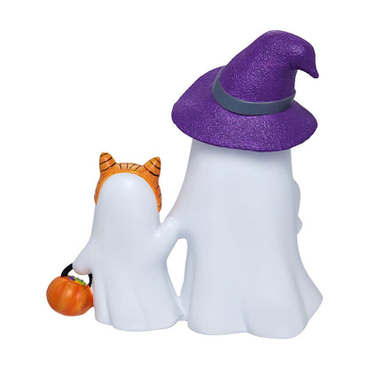 Ghost Family Statue MULTI-COLOR
