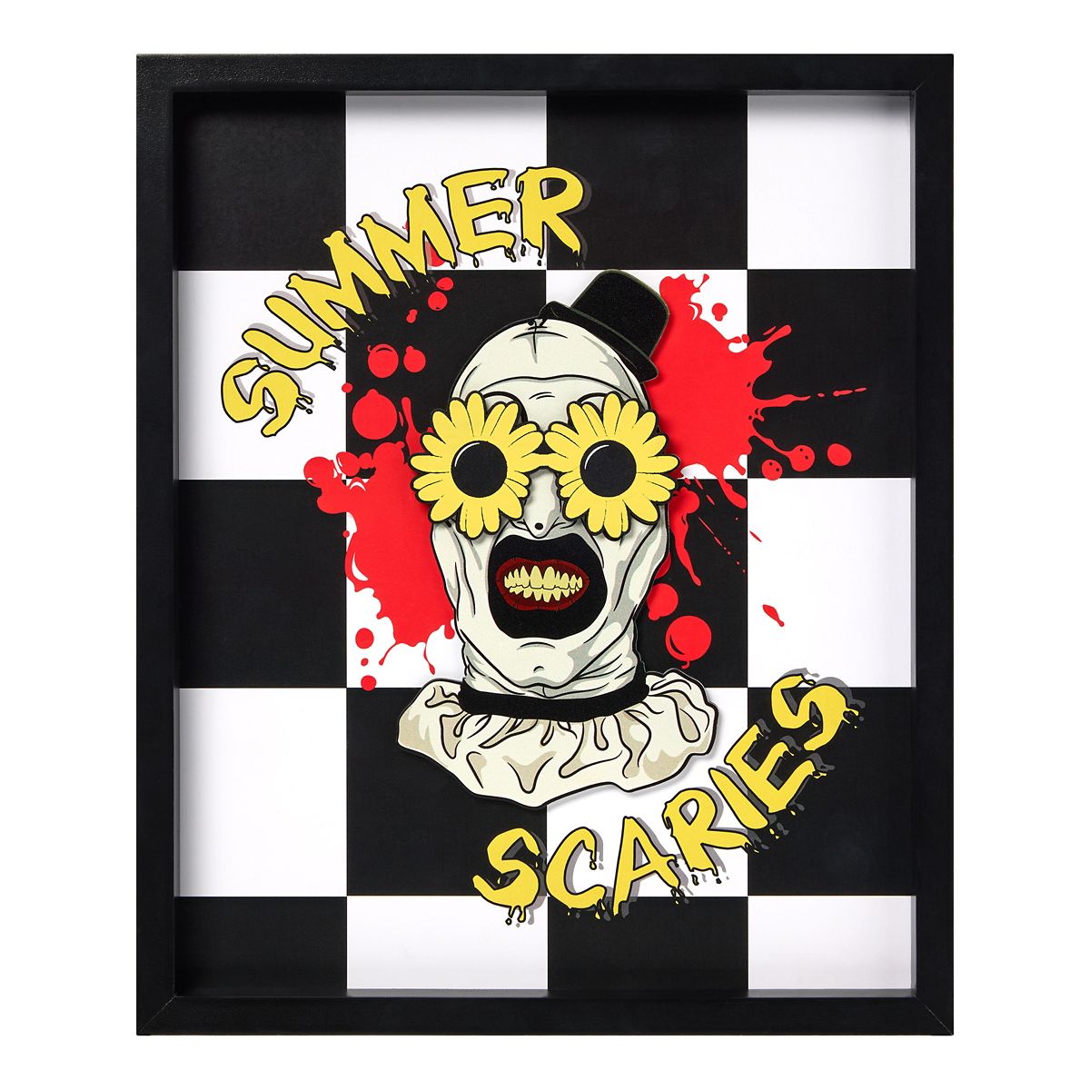 Terrifier Summer Scaries Sign MULTI-COLOR
