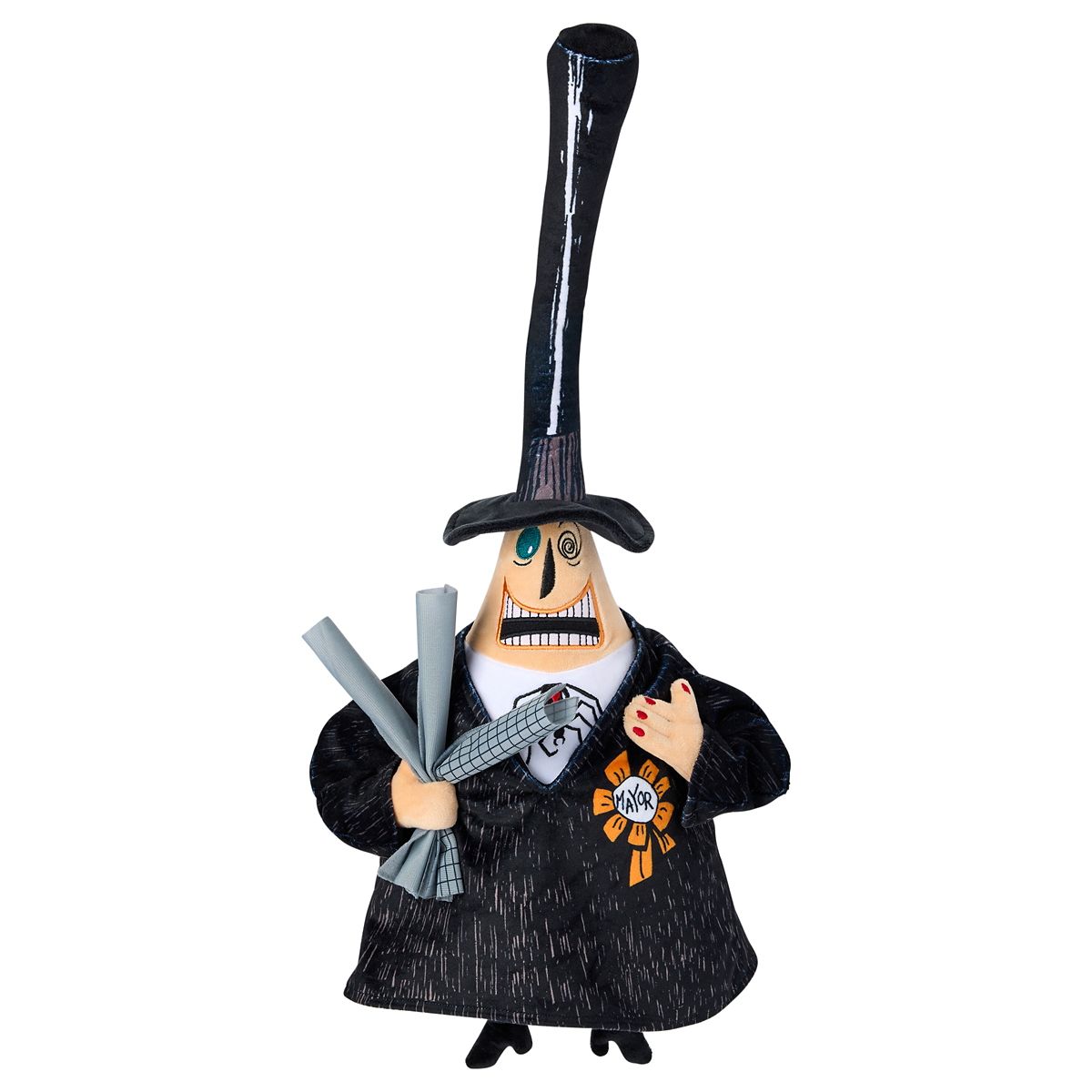 The Nightmare Before Christmas Mayor Plush MULTI-COLOR