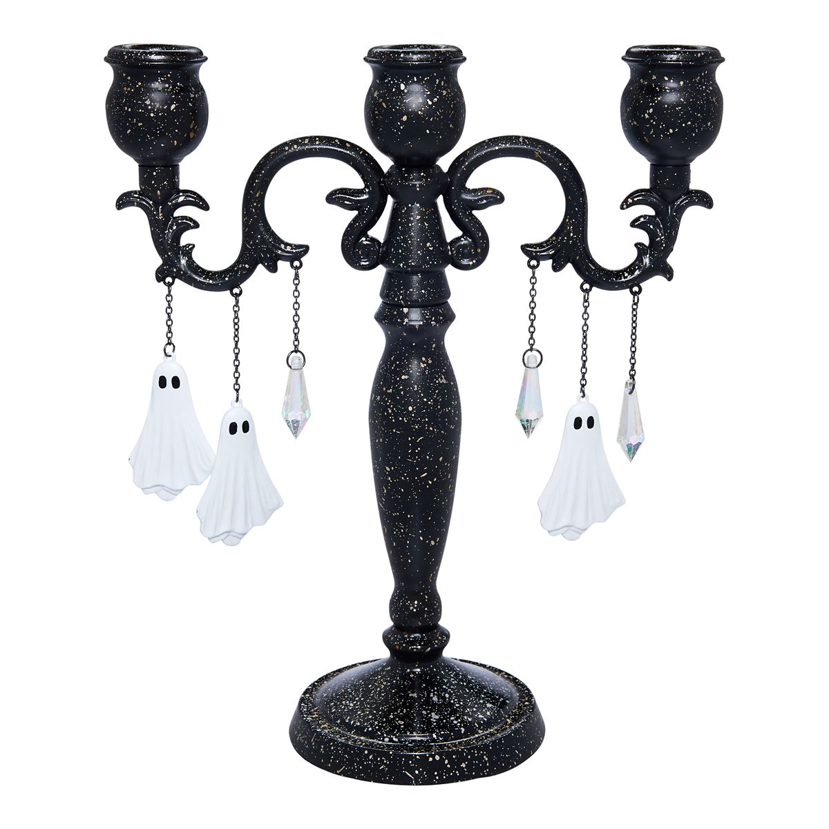 Ghost Charm Candelabra BLACK / MULTI