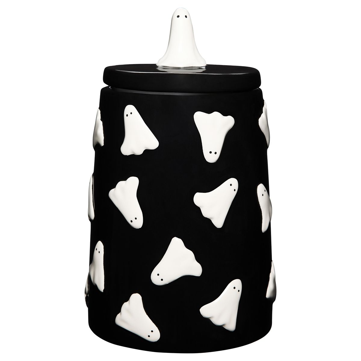 Ghost Black Cookie Jar BLACK