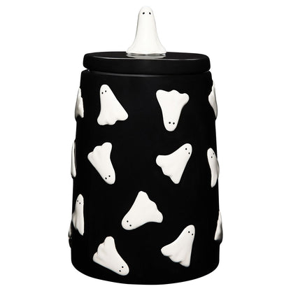 Ghost Black Cookie Jar BLACK