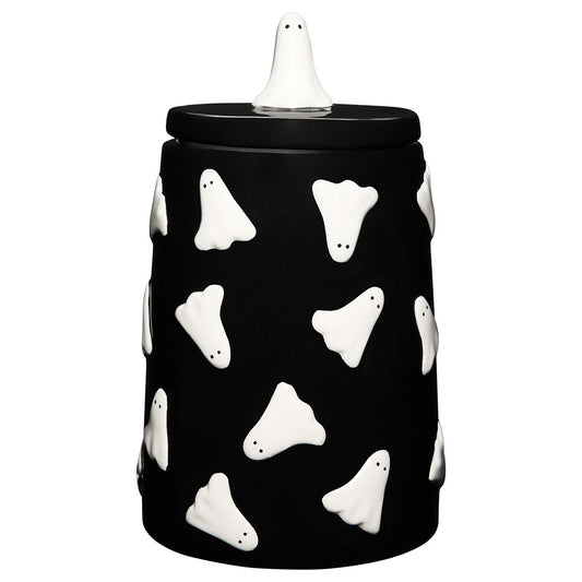 Ghost Black Cookie Jar BLACK