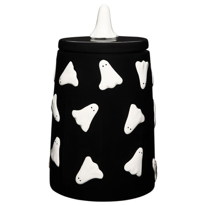 Ghost Black Cookie Jar BLACK