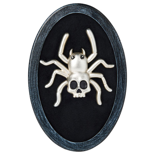 Skeleton Spider Cameo Sign MULTI-COLOR