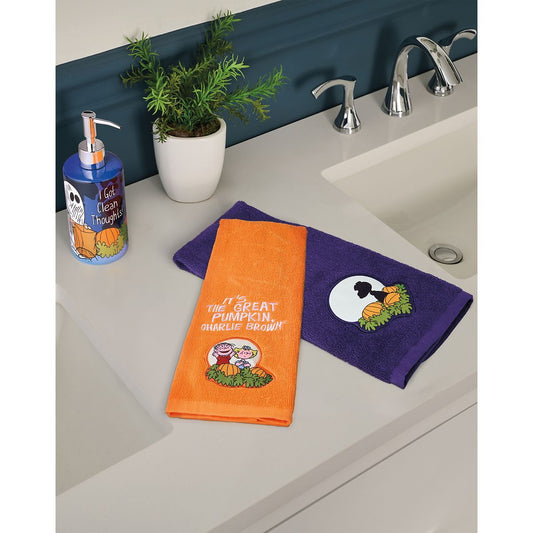 The Great Pumpkin Bathroom Accessory Set 3 Pack - The Peanuts MULTI-COLOR