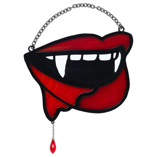 Vampire Suncatcher RED