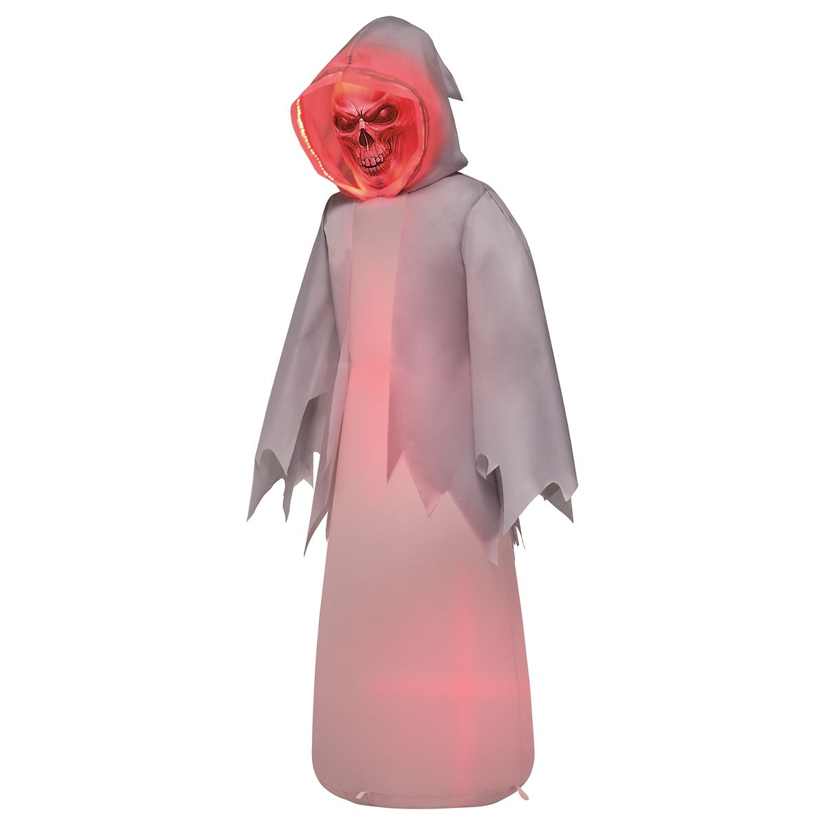 6 Ft Light-Up Dual-Masked Inflatable Decoration