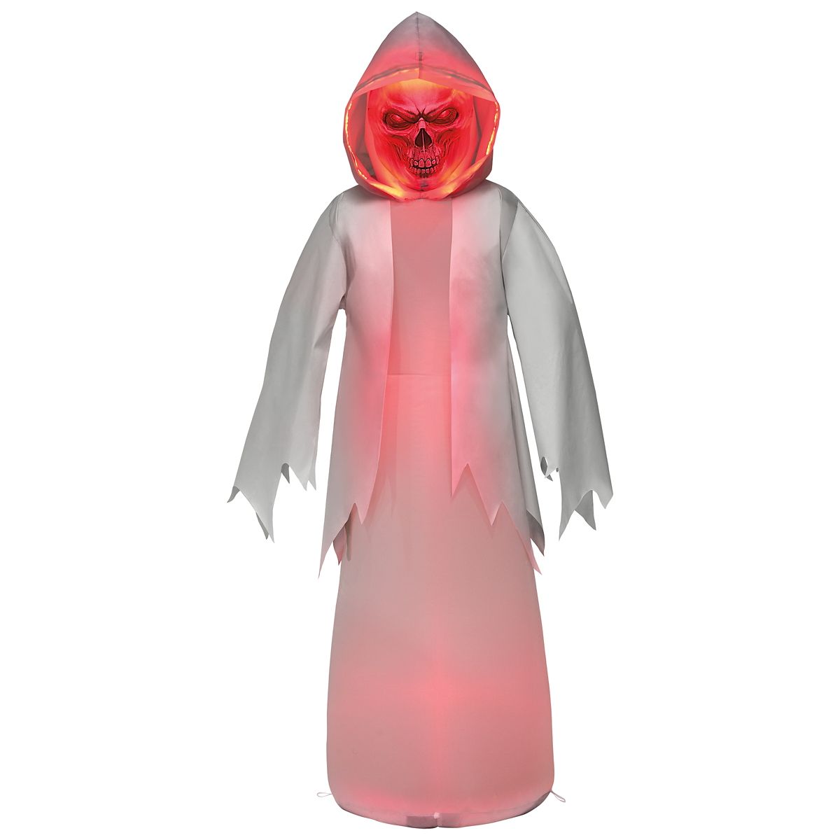 6 Ft Light-Up Dual-Masked Inflatable Decoration