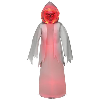 6 Ft Light-Up Dual-Masked Inflatable Decoration