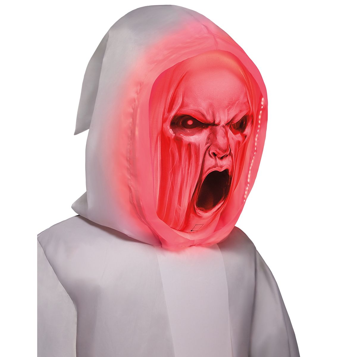 6 Ft Light-Up Dual-Masked Inflatable Decoration
