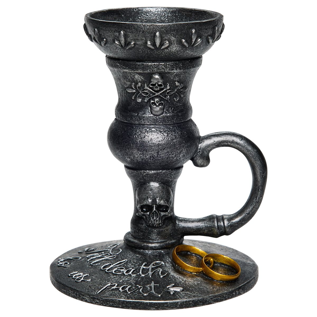 Till Death Do Us Part Candle Holder MULTI-COLOR