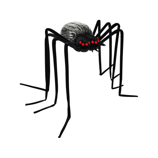 5 Ft Two-Headed Spider Prop MULTI-COLOR