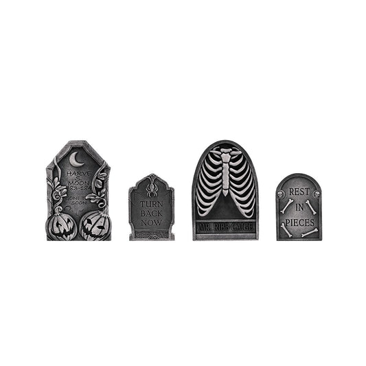 Humor Tombstones - 4 Pack
