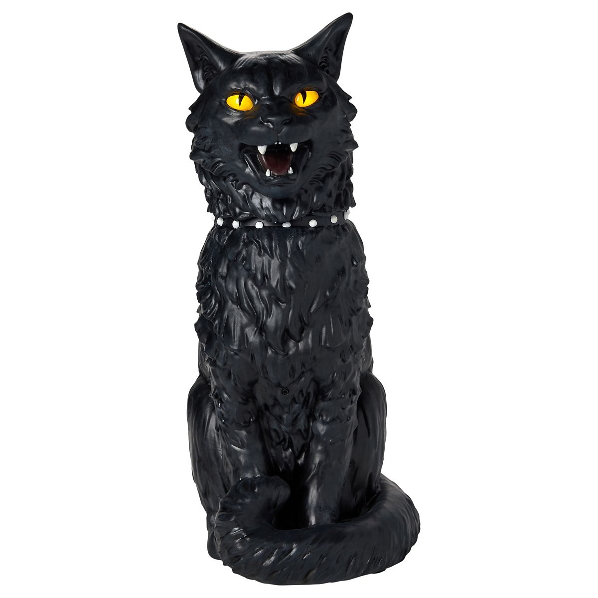 Animated Light Up Cat MULTI-COLOR