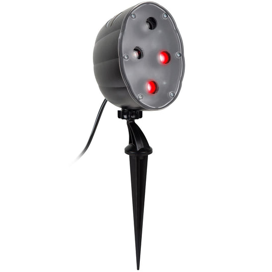 LED Bloody Crawling Hands Projection Spotlight BLACK