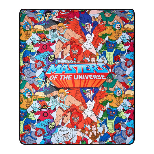 Masters of the Universe Fleece Blanket MULTI-COLOR