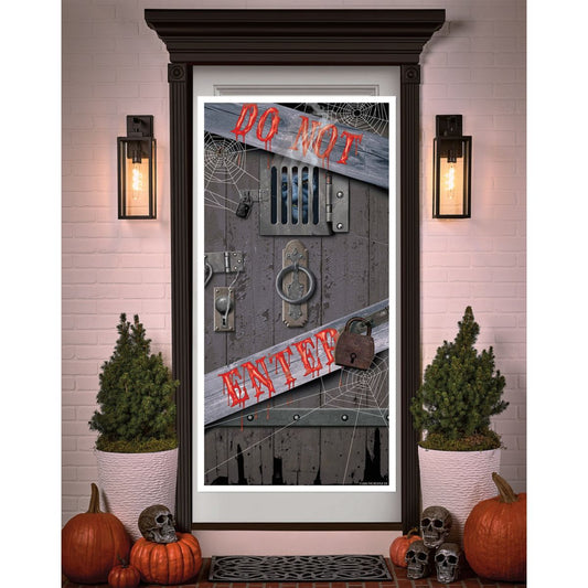 Do Not Enter Door Cover MULTI-COLOR