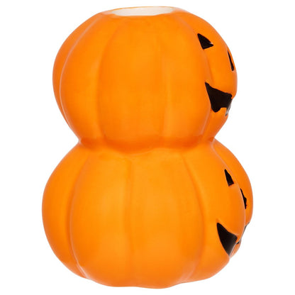 Stacked Pumpkin Candle Holders - 2 Pack MULTI-COLOR