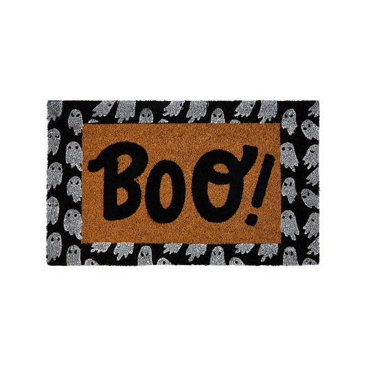 Boo Ghost Doormat MULTI-COLOR