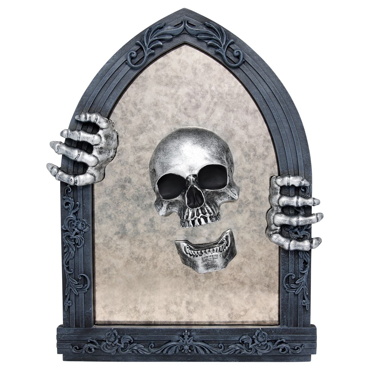 Skull Mirror Sign MULTI-COLOR