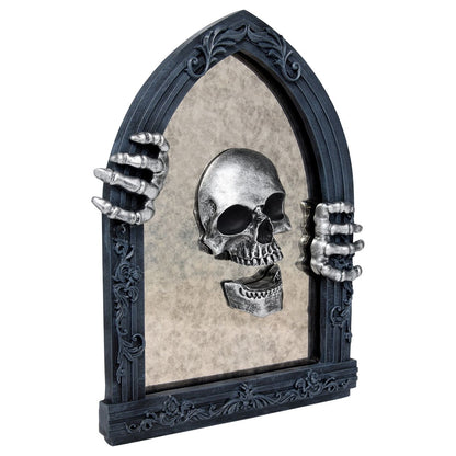 Skull Mirror Sign MULTI-COLOR