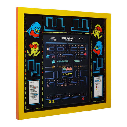 Pac-Man Lenticular Sign YELLOW