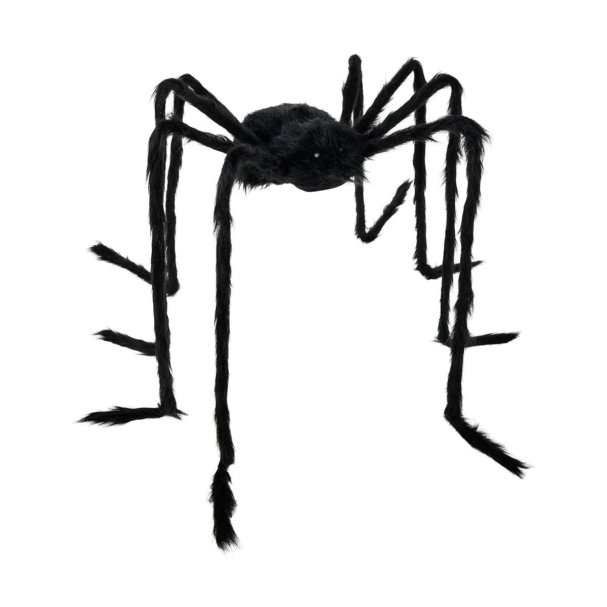 5 Ft Light-Up Black Spider MULTI-COLOR