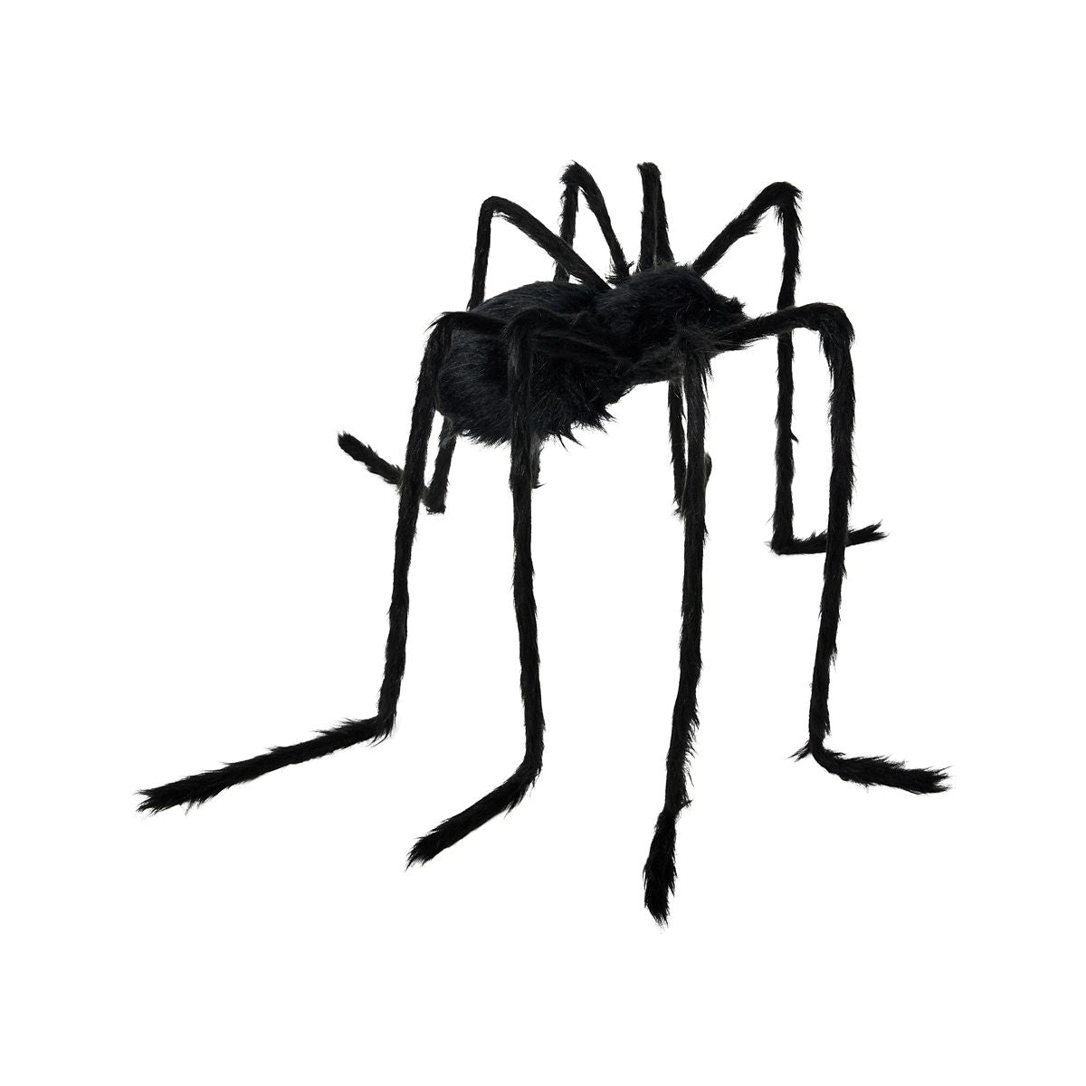 5 Ft Light-Up Black Spider MULTI-COLOR
