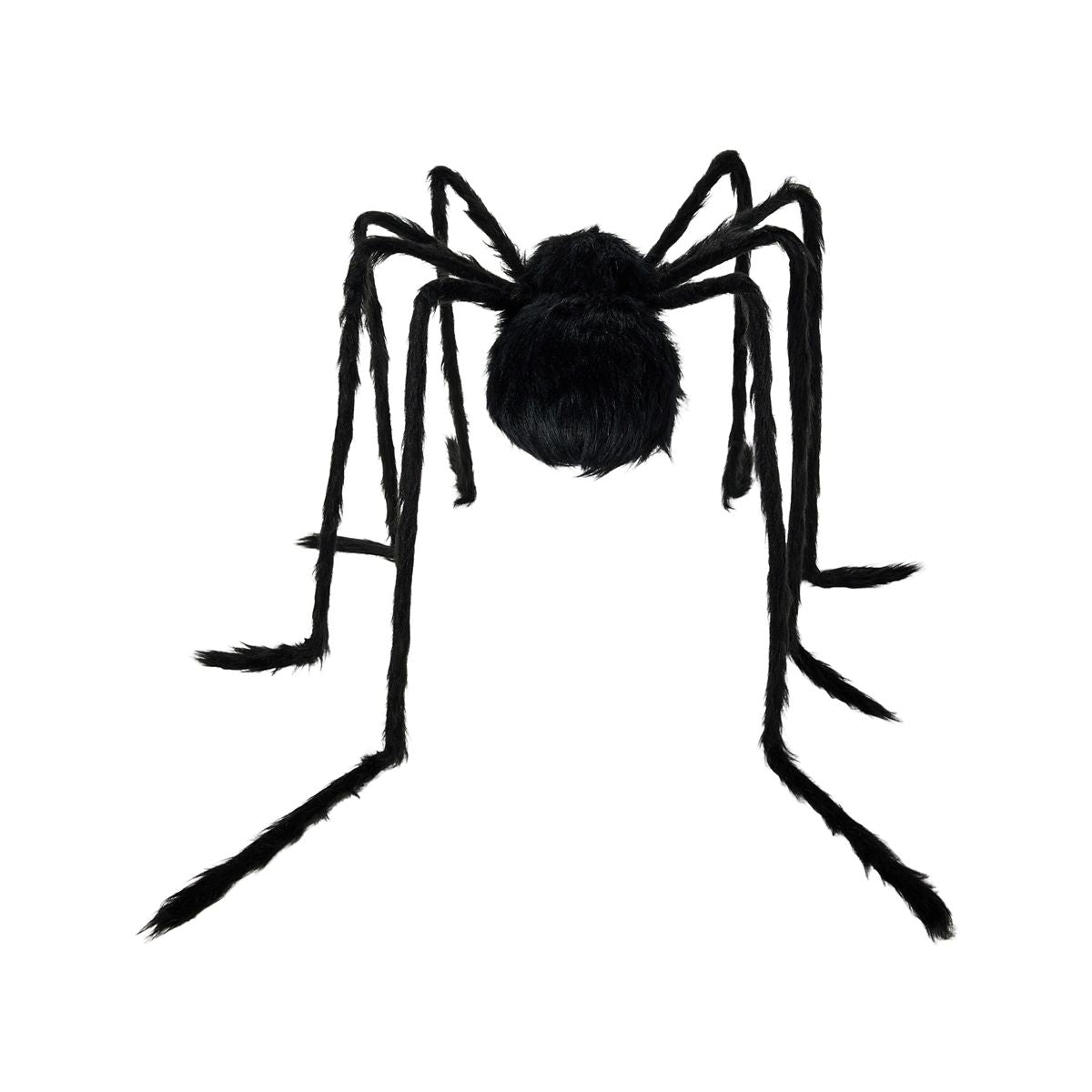 5 Ft Light-Up Black Spider MULTI-COLOR