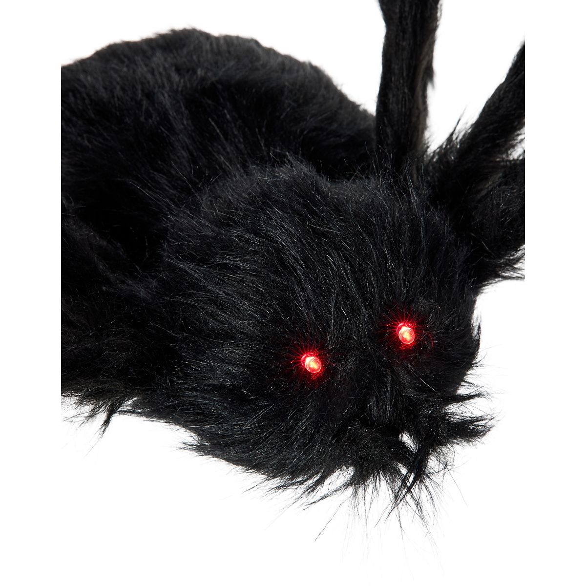 5 Ft Light-Up Black Spider MULTI-COLOR