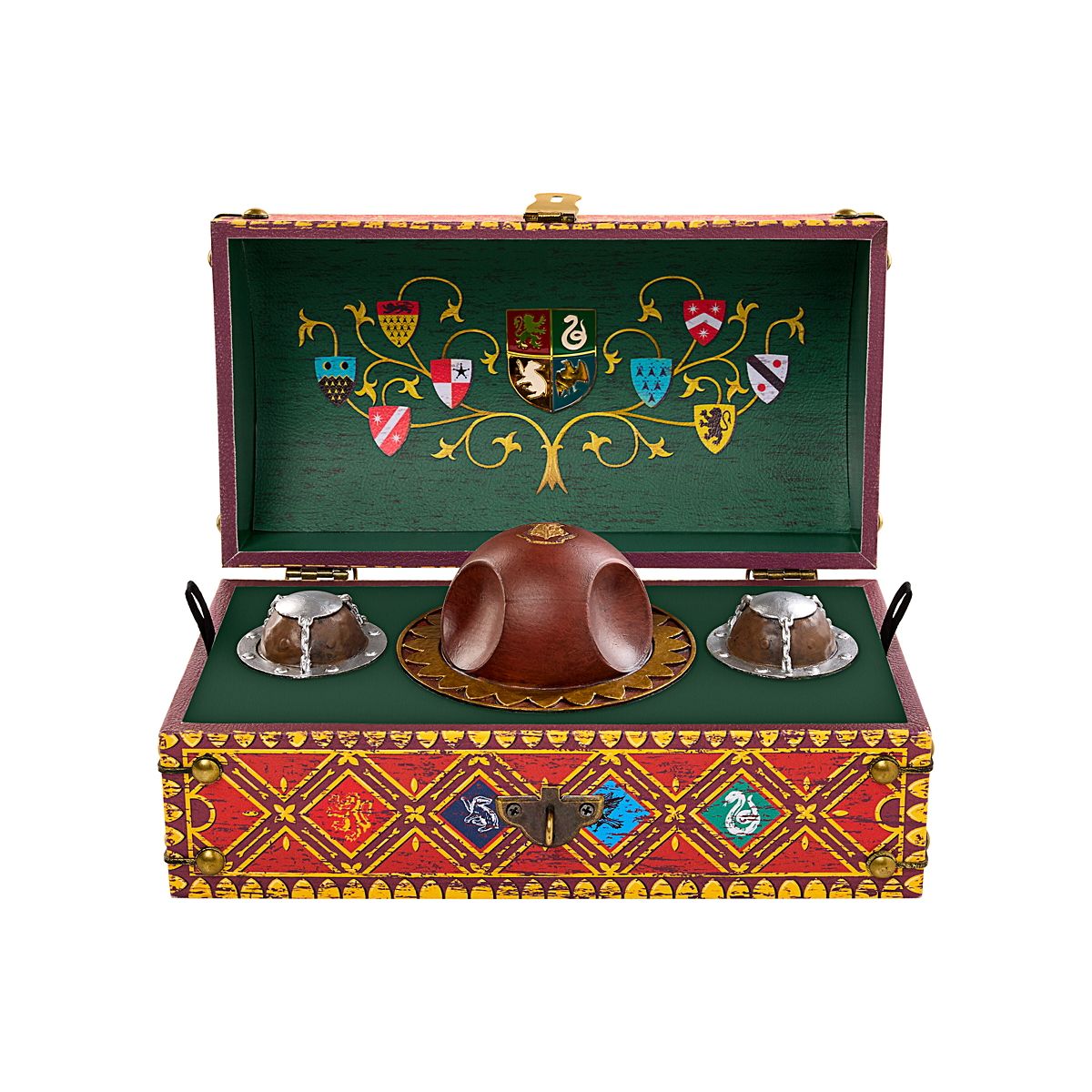 Harry Potter Quidditch Collectible Box MULTI-COLOR