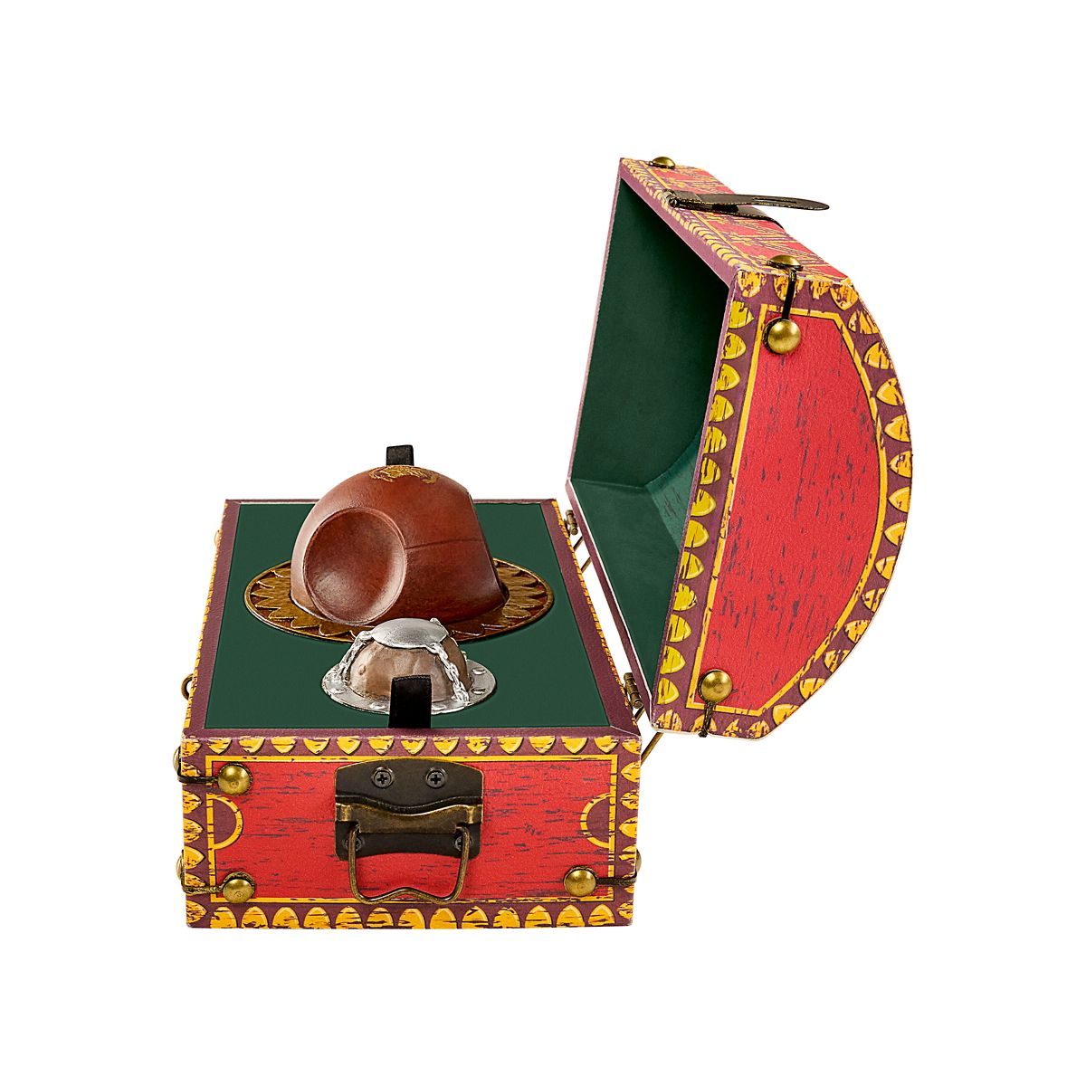 Harry Potter Quidditch Collectible Box MULTI-COLOR
