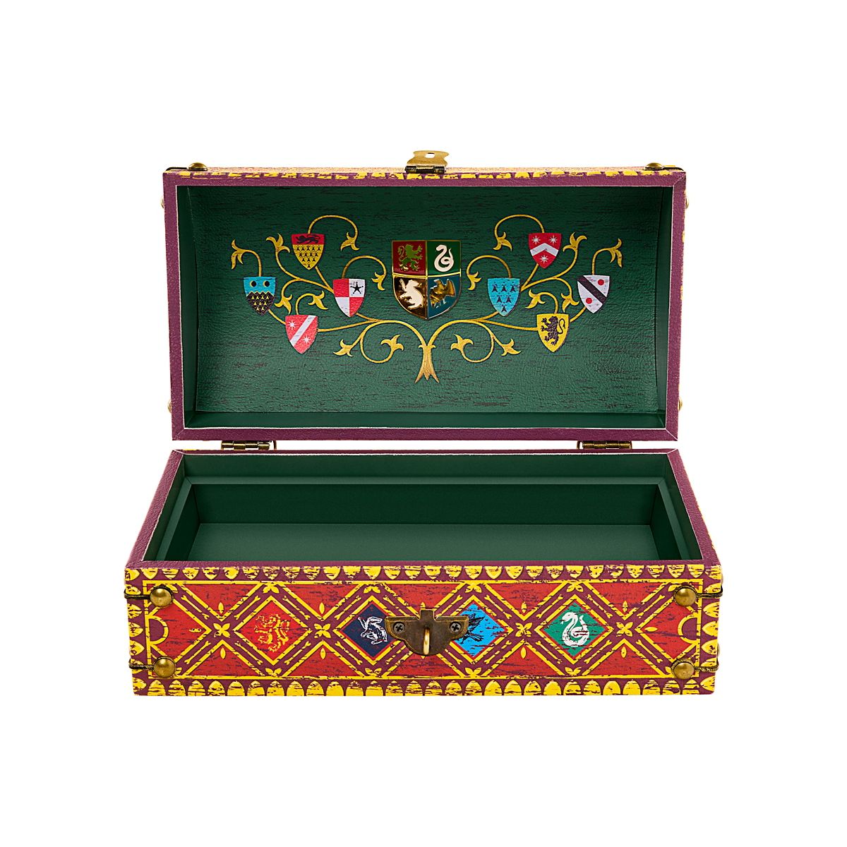 Harry Potter Quidditch Collectible Box MULTI-COLOR
