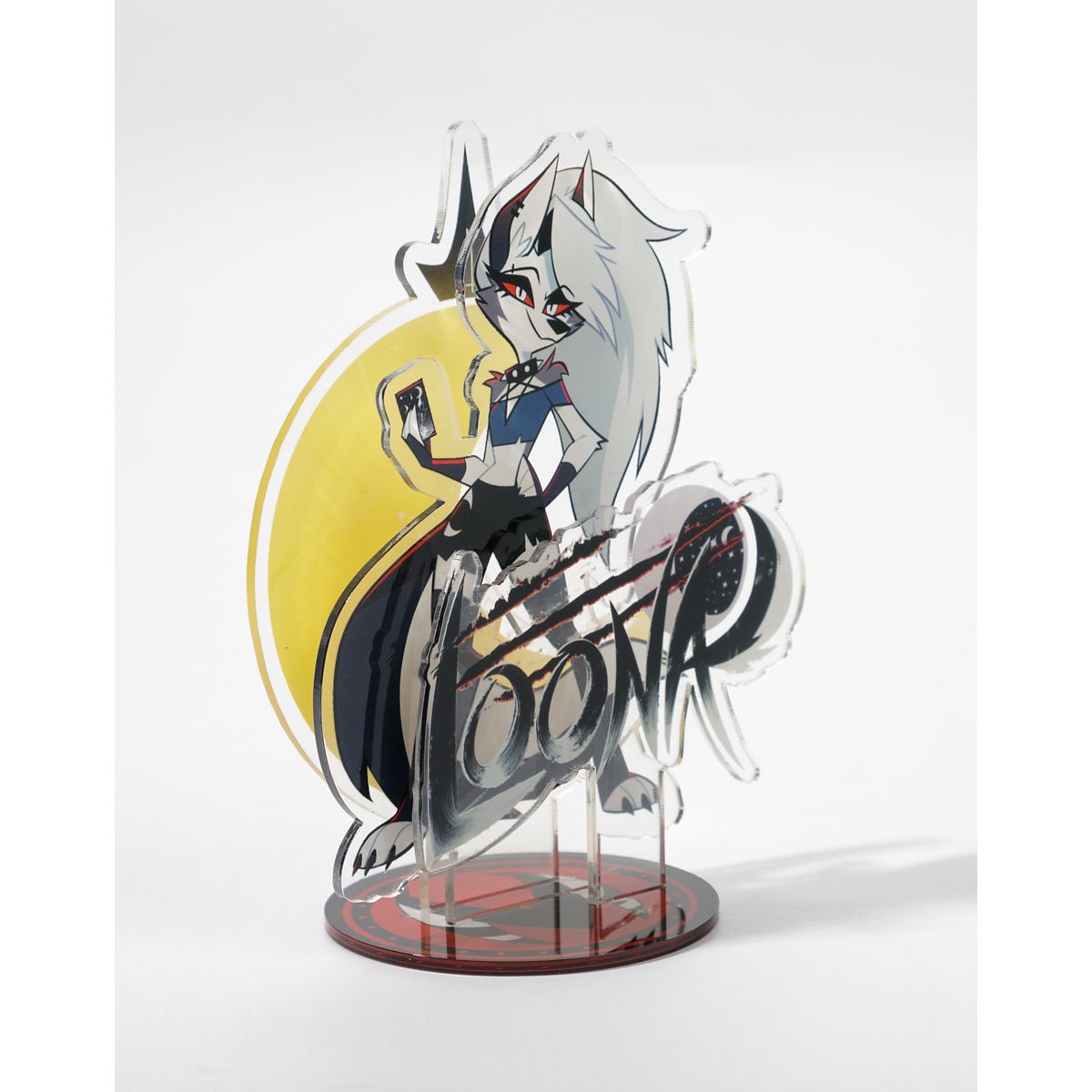 Loona Standee Figurine - Helluva Boss MULTI-COLOR