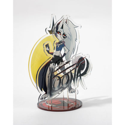 Loona Standee Figurine - Helluva Boss MULTI-COLOR