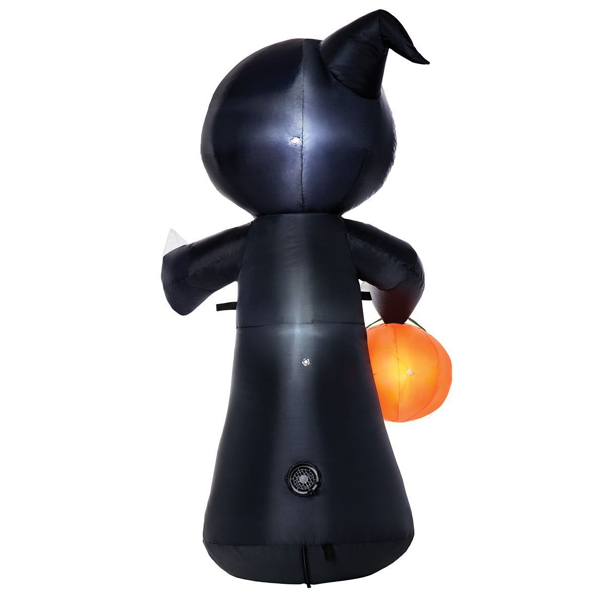4 Ft Light-Up Reaper Inflatable Decoration MULTI-COLOR