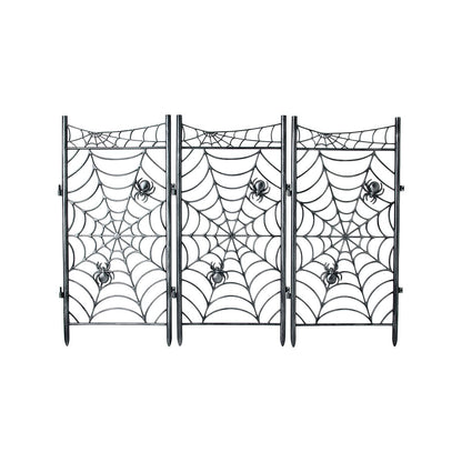 Spiderweb Fence