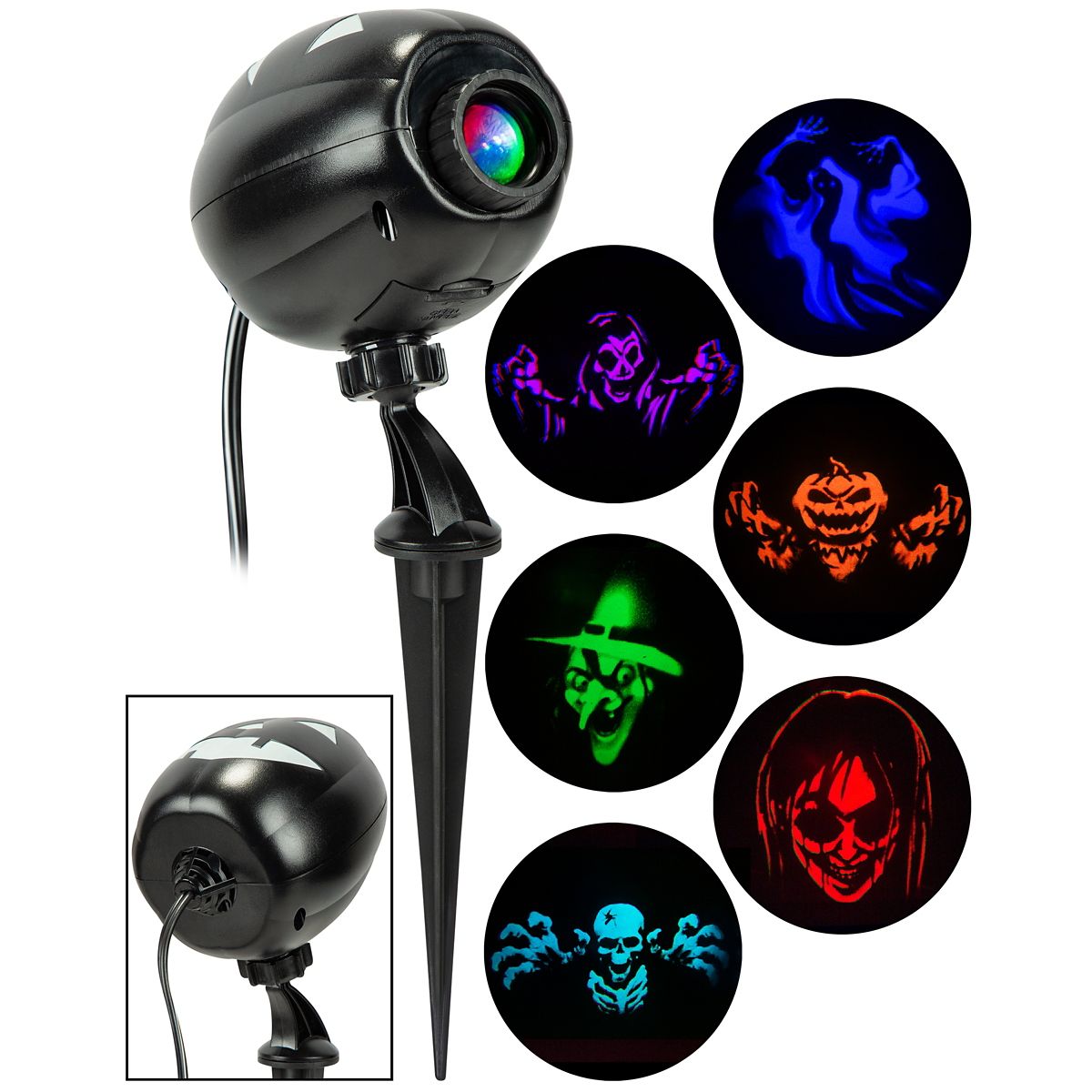 WaveMotion LED Illuminations Light Projector BLACK